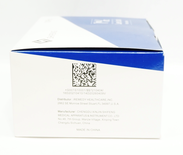 SHIFENG, 1ml Syringe with Luer Lock tip, Pack of 100 (No Needles Included)