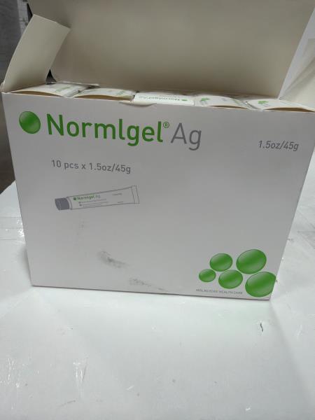 Molnlycke Normlgel Ag Wound Gel Bundle 10 Pack