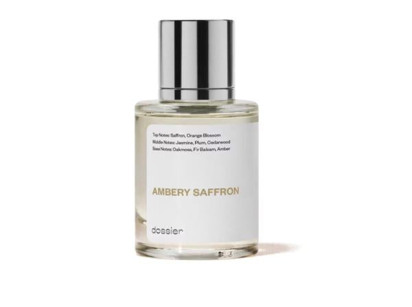 Dossier Ambery Saffron Eau de Parfum