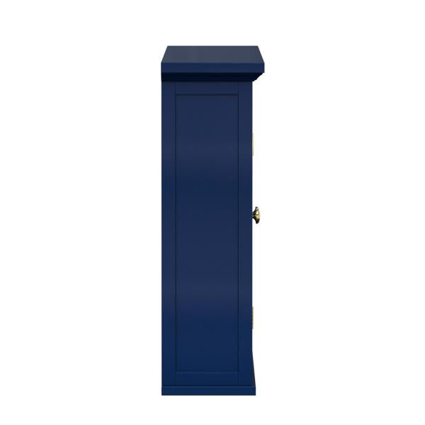 Teamson Home Stratford 22.25 in. x 24 in. Removable Wall Cabinet