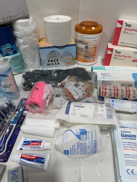 Home Health Emergency Kit Bundle