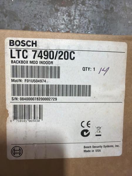 Bosch LTC 7490/20C Indoor Backbox Module