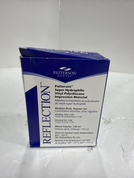 Patterson Reflection Vinyl Polysiloxane Impression