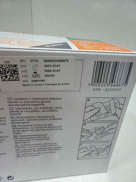 Smith and Nephew Opsite Post-Op Visible Dressing