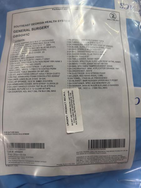American Contract Systems General Surgery Bundle