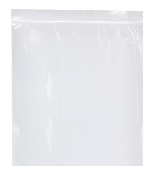 DawnMist 5x8" Reclosable Bags: DUKAL CORPORATION 1000/CS