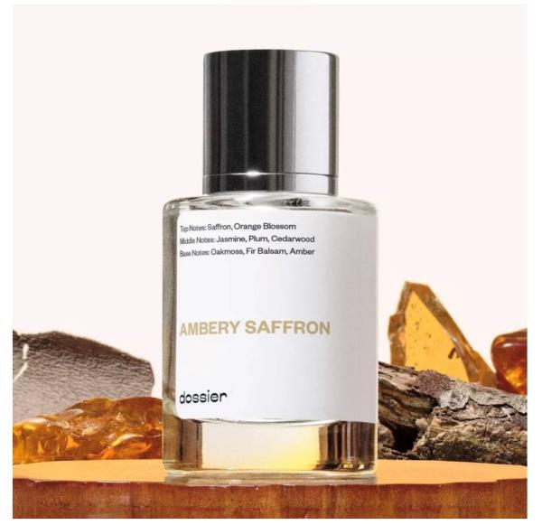 Dossier Ambery Saffron Eau de Parfum