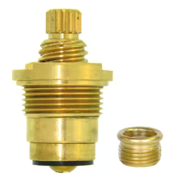 2 5/8 in. 16 pt. Broach Hot Side Stem for Gerber Replaces 97-425