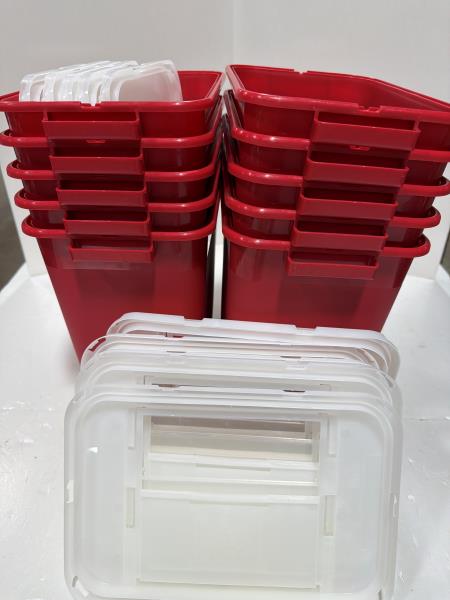 Uline Sharps Container Bundle 2 Gallon 10 Count