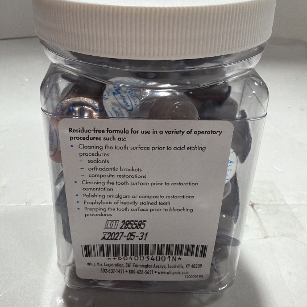Preppies Unit Dose Flour of Pumice Paste Dental Prophy Paste