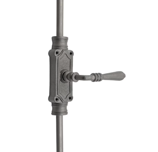 Signature Hardware Window Cremone Bolt 6' Antique Iron