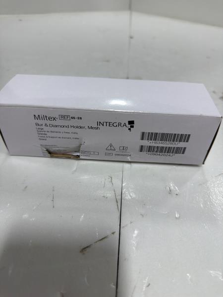 Miltex Integra Bur and Diamond Holder Mesh Large