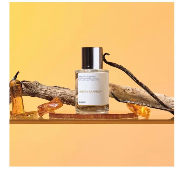 Dossier Ambery Saffron Eau de Parfum