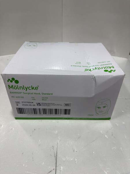 Molnlycke BARRIER Surgical Hood Standard 100 Count