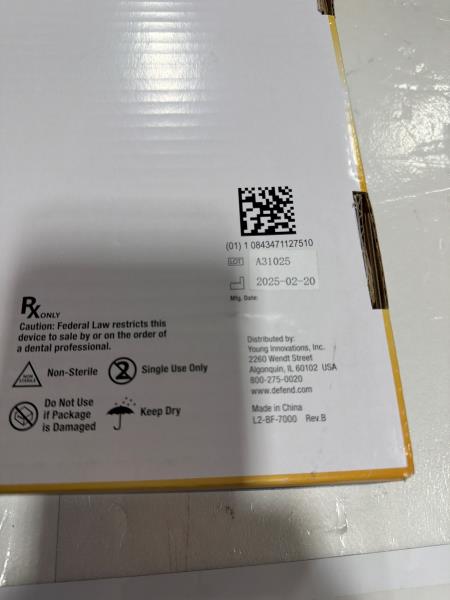 Defend Tray Sleeves 10.5 x 14 inch 500 Count