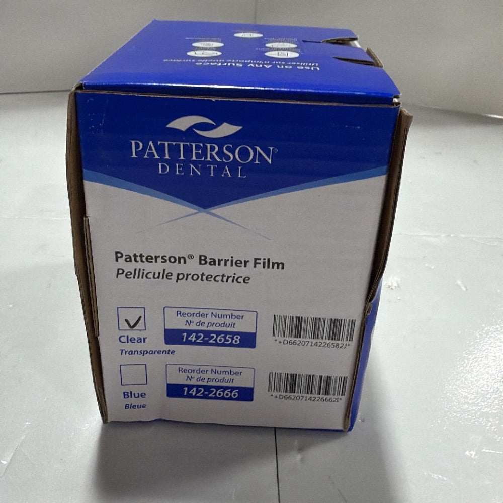 Patterson Dental Barrier Film 1200 Count