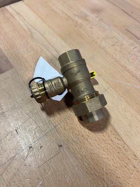 Webstone Tankless Water Heater Valve