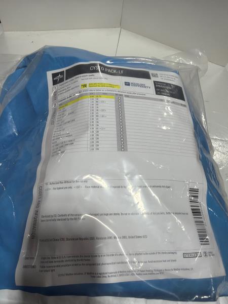 Medline Cysto Pack-LF DYNJ0201896V Sterile Kit