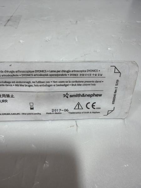 Smith and Nephew Dyonics 4.5mm Slap Burr