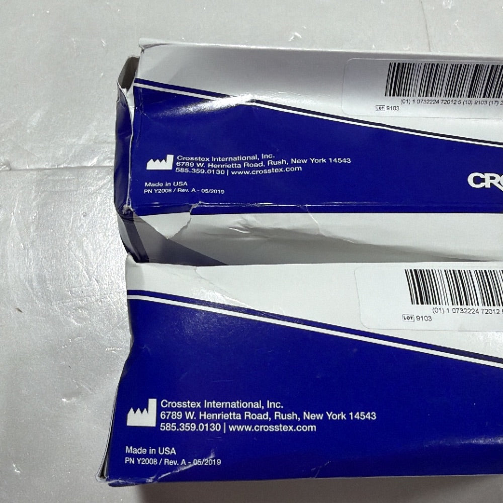 Crosstex SporView Steam BI Biological Indicators Lot 9103